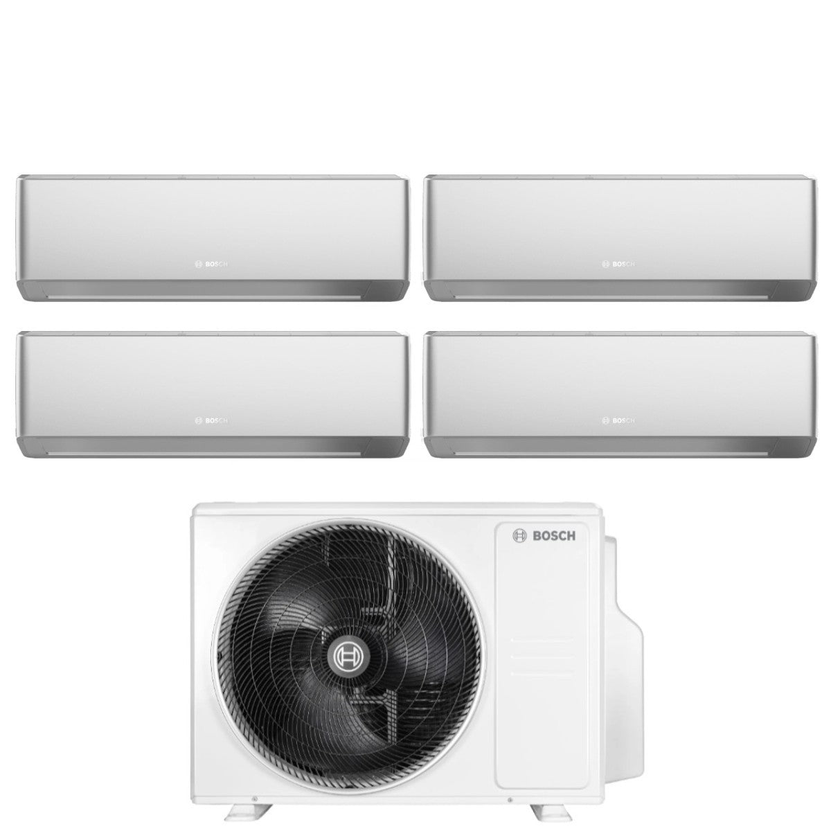 junkers bosch condizionatore quadri split bosch climate 7000i silver 791218 con 5000m 1054 e r 32 wi fi integrato