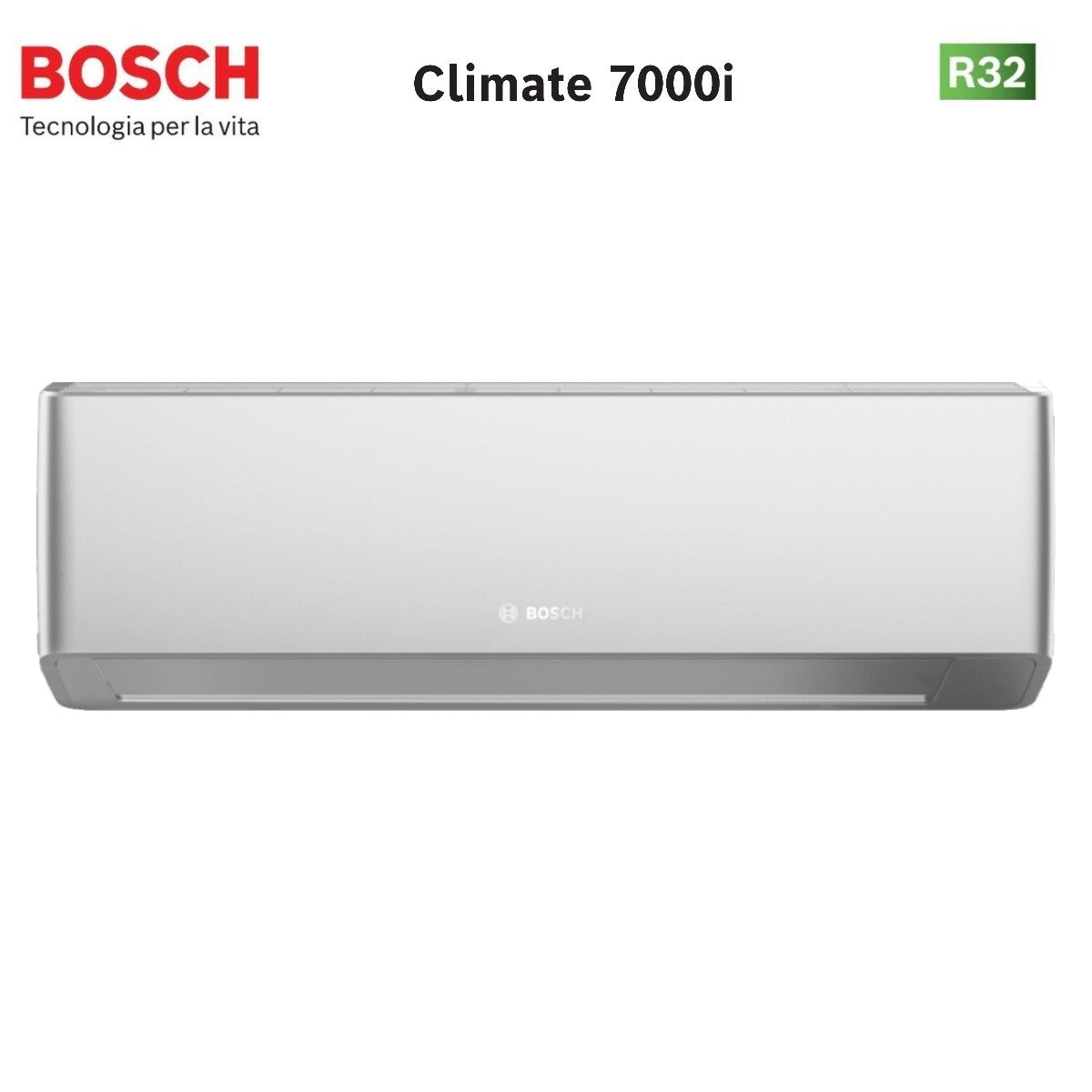 junkers bosch condizionatore quadri split bosch climate 7000i silver 791218 con 5000m 1054 e r 32 wi fi integrato