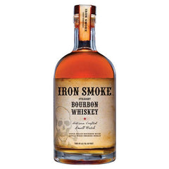 Iron Smoke Straight Bourbon Whiskey (750ml)