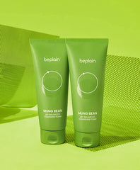Beplain Mung Bean Cleansing Foam Jumbo Size 160ml