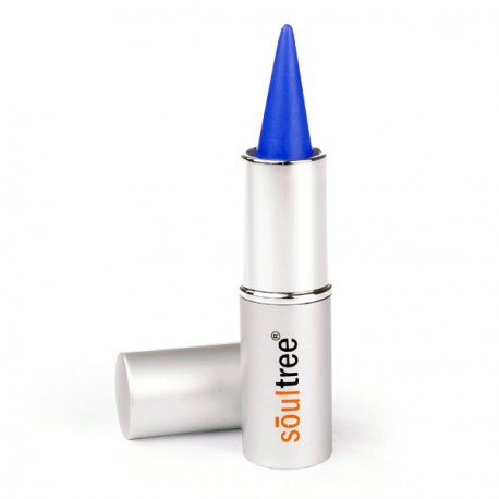 Le kajal ayurvédique bio de SOULTREE est un 2 en 1 : maquillage et soin de l'oeil. La douceur et la finesse de ce kajal provient du ghee. Il rafraîchit les yeux et aide à éliminer les impuretés et les poussières. La douceur et la finesse de ce kajal provient du ghee (beurre clarifié suivant la tradition ayurvédique).
