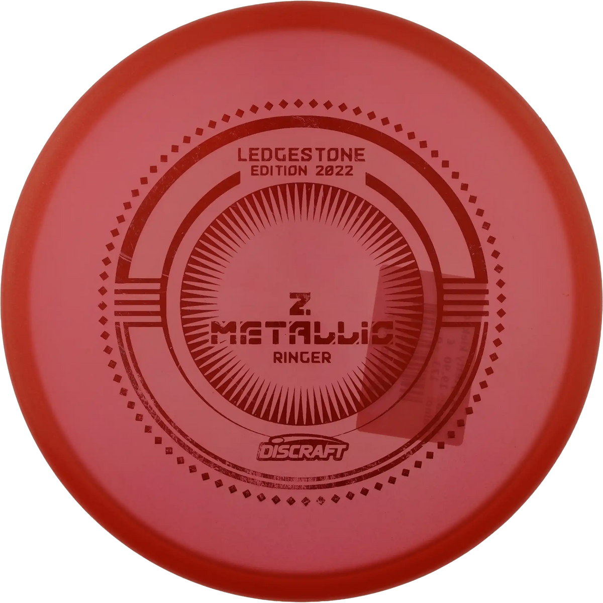 Metallic Z Ringer - Ledgestone 2022