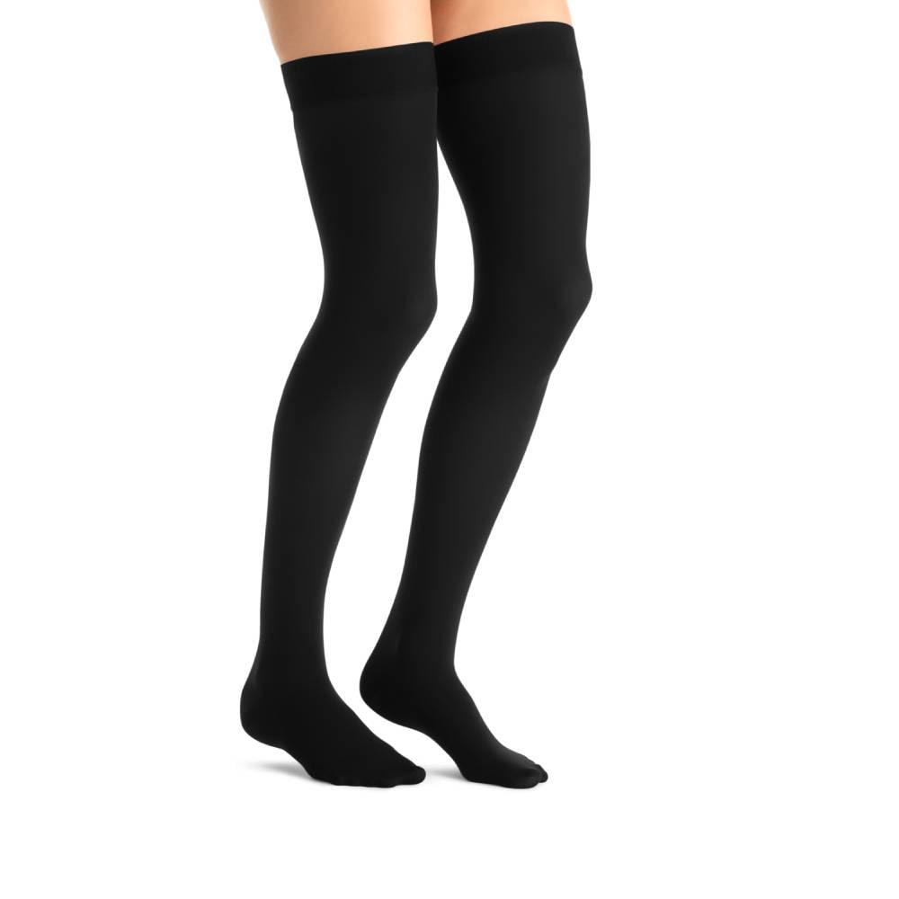Jobst Kompressionsstrumpor Lår Klass 2 Opaque Black