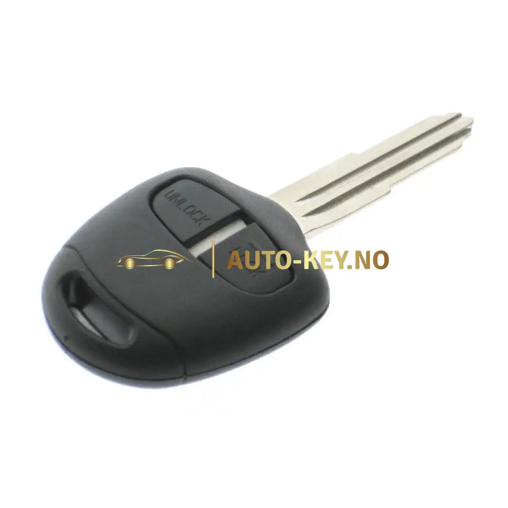 Mitsubishi 2 button Remote Key Fob Case - Key Blade MIT11R - groove right MIT- MK11543