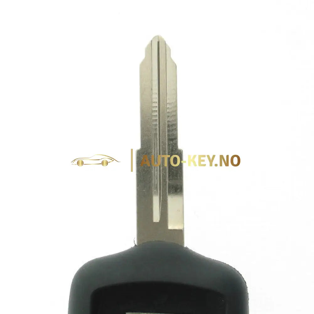Mitsubishi 2 button Remote Key Fob Case - Key Blade MIT11R - groove right MIT11R MIT- MK11543