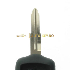 Mitsubishi 2 button Remote Key Fob Case - Key Blade MIT11R - groove right MIT11R MIT- MK11543