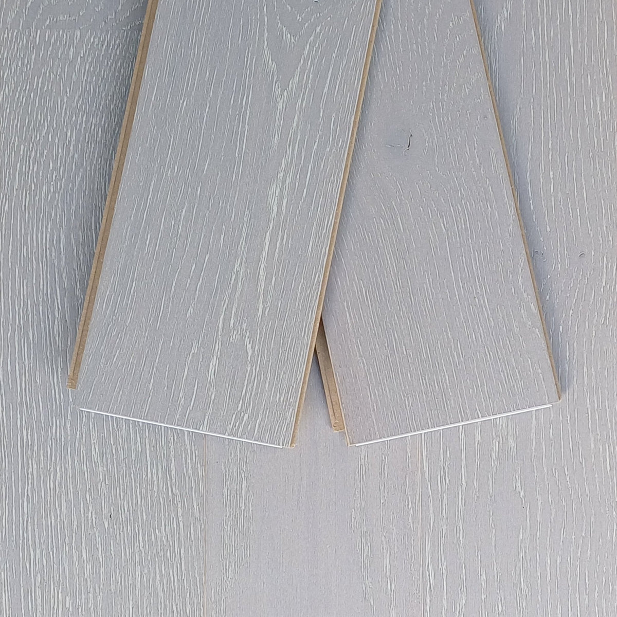 Parquet Contrecollé Maestro 139x1210 Unifit HDF 13mm Chene Galet PEFC (2 chanfreins) ref 97269 - 8