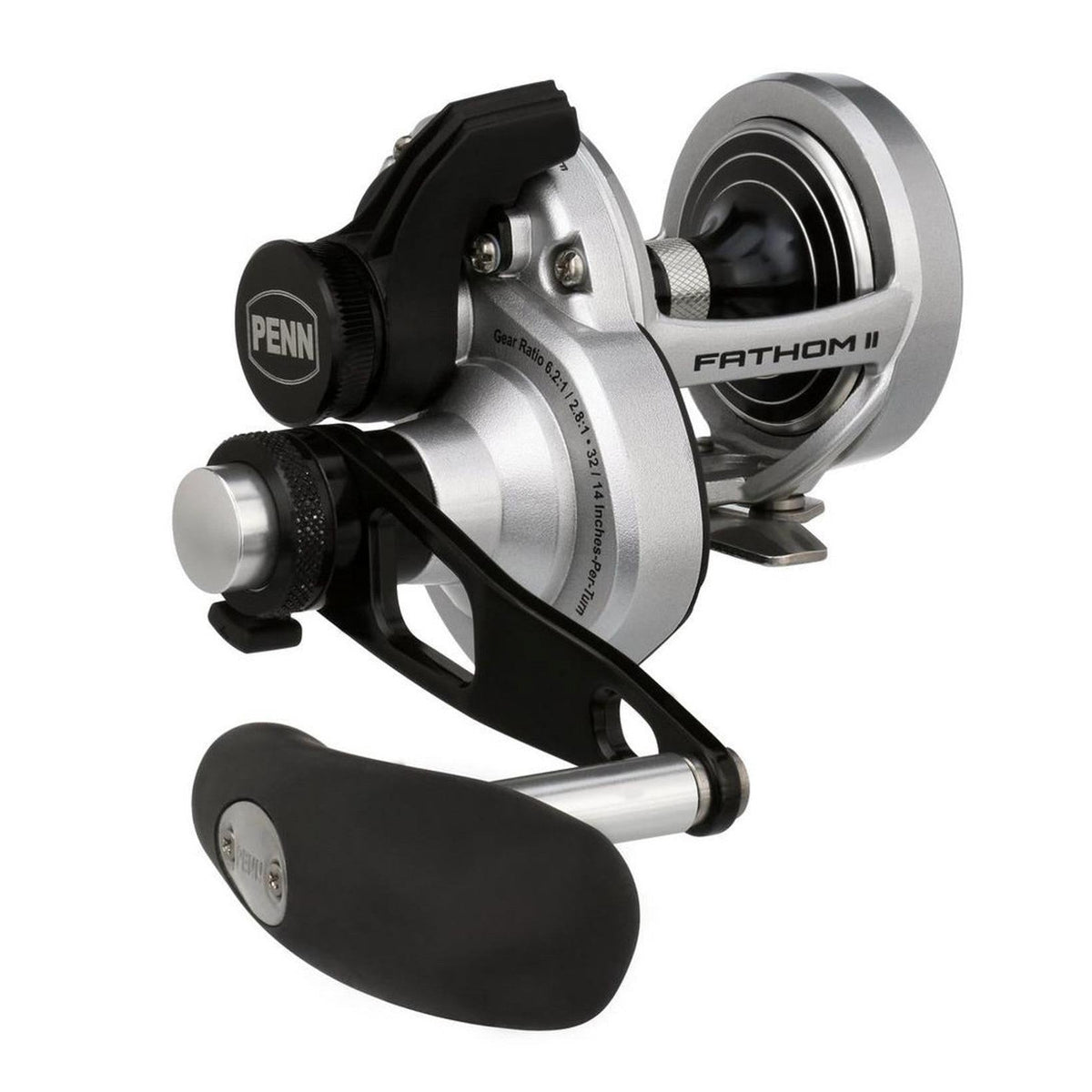 Penn Fathom II 2 - Speed Lever Drag Reels10XNLD2