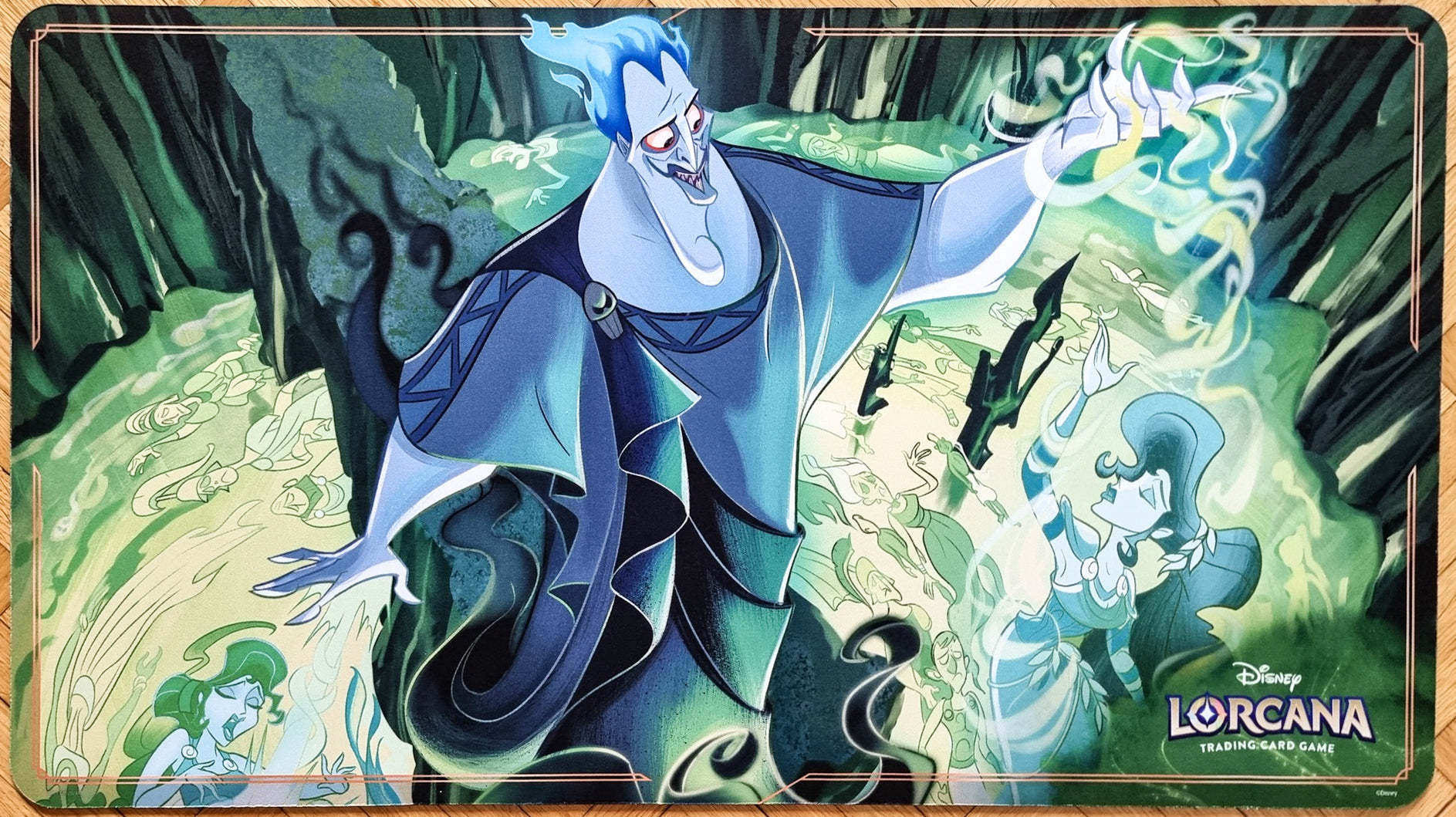 Hades [Double Dealer] - Alan Batson - Lorcana Playmat
