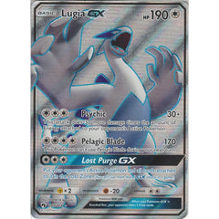 Pokemon Lugia GX - 207/214 - Rare Ultra Card - SM8 Lost Thunder