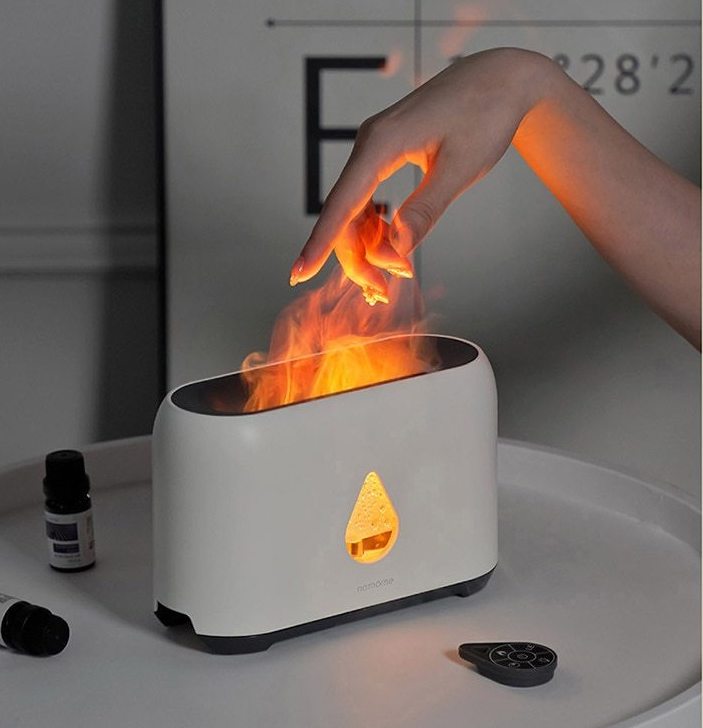 Aroma Flame Diffuser mit Feuereffekt - TikTok Deal
