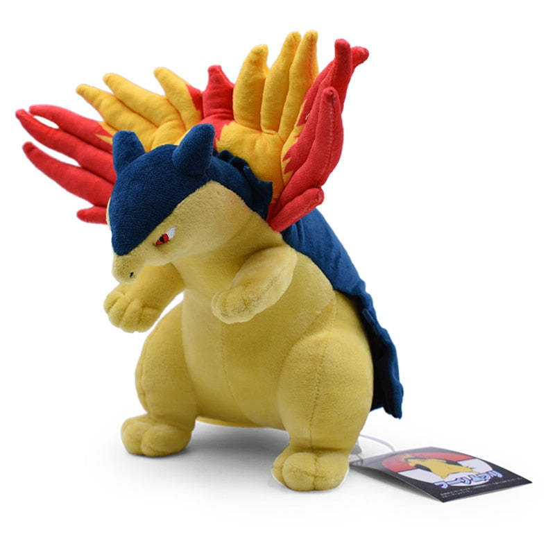 Tornupto / Typhlosion Stoff Pokemon (ca. 25cm) kaufen