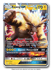 Rajang GX Parody Card
