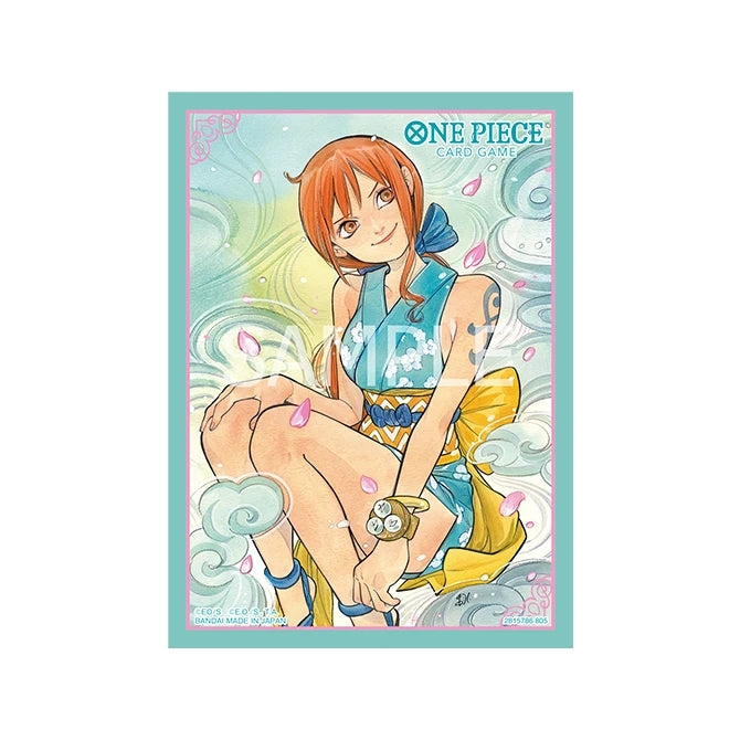 One Piece Card Game: Sleeve, Nami (Asia Treasure Chest)