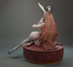 Akane Bunny NSFW - Blue Archive - STL 3D Print Files