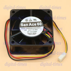 One For SANYO  109R0624S4D01 San Ace60 24V 0.08A cooling fan Free Shipping