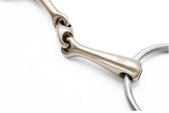 Herm Sprenger KK Ultra Sensogan Double Jointed Loose Ring Snaffle 14mm