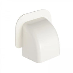 Sortie de mur goulotte clim 80x60 - Avec alvéole - Accessoire climatisation