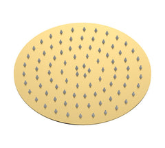 Cobra Seine Shower Head 200mm Brushed Gold