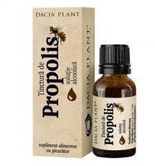 Propolis tincture, 20 ml, antimicrobial, antiviral, analgesic, anti-inflammatory, immunostimulant