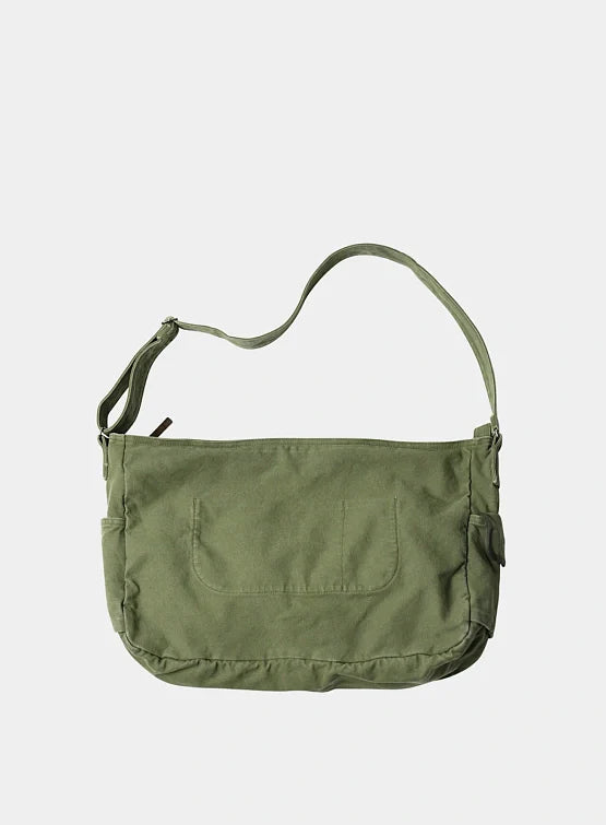 FrizmWorks Heavy Canvas Shoulder Bag - Olive