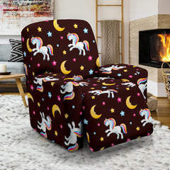 Unicorn Moon Star Recliner Slipcover-JORJUNE.COM