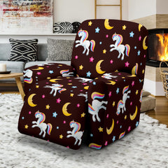 Unicorn Moon Star Recliner Slipcover-JORJUNE.COM