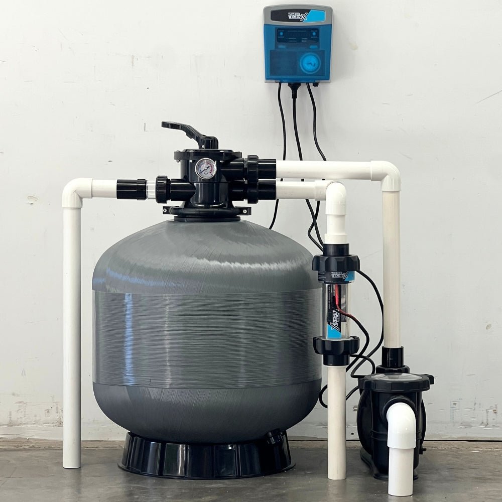 Water TechniX Medium Pool Bundle - Media Filter - Mr Pool Man